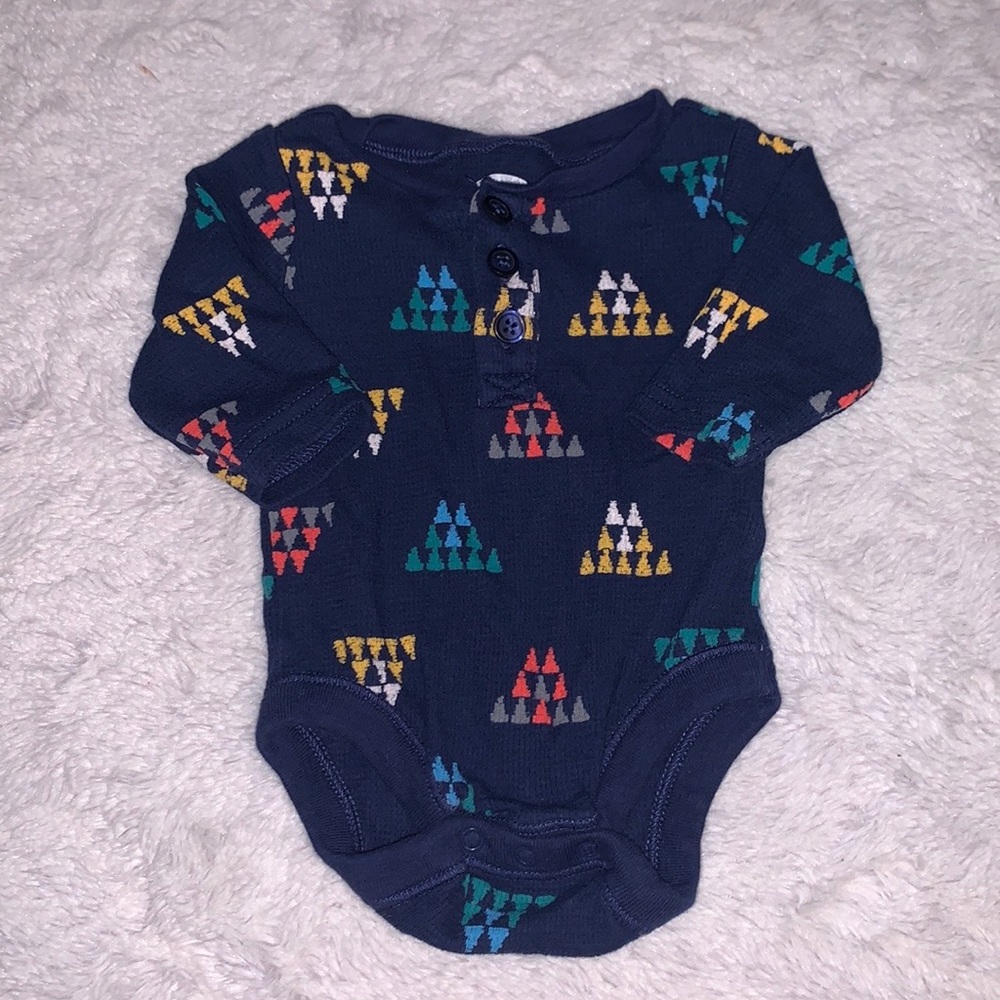 ( 3 for $10) Old navy 0-3 months bodysuit